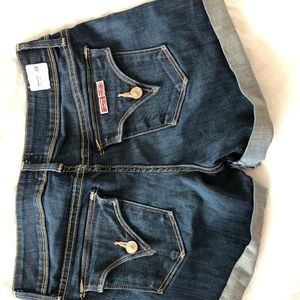 Hudson Jeans Crowley Denim Cutoff Shorts